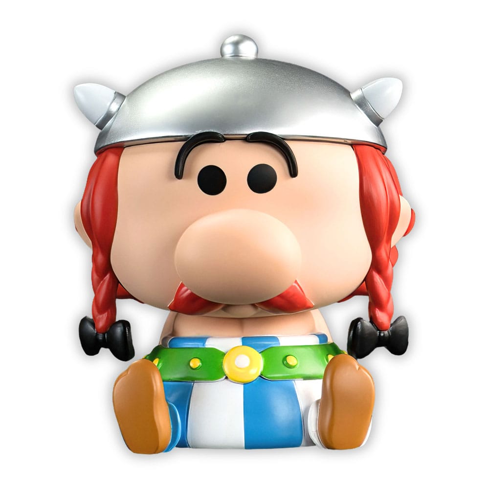 MADE TO ORDER Asterix Coin Bank Chibi Obelix SD