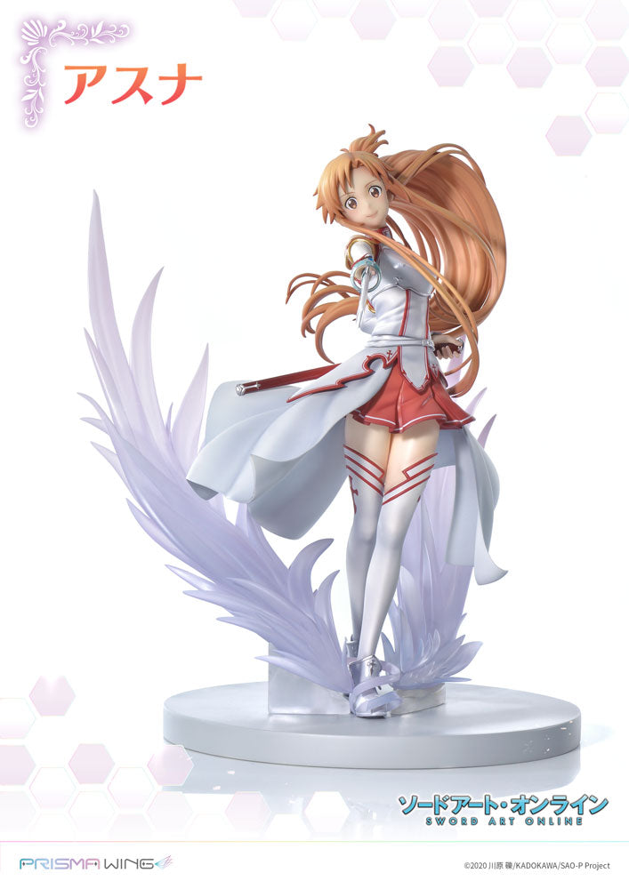 Sword Art Online Prisma Wing PVC Statue 1/7 Asuna 28 cm *SONDERPREIS*