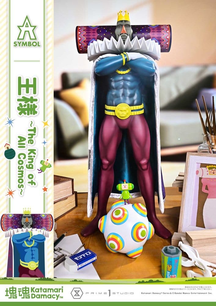 🧪 LAB | PREORDINE+ 09/2028 Katamari A-Symbol Statue The King of All Cosmos 51 cm
