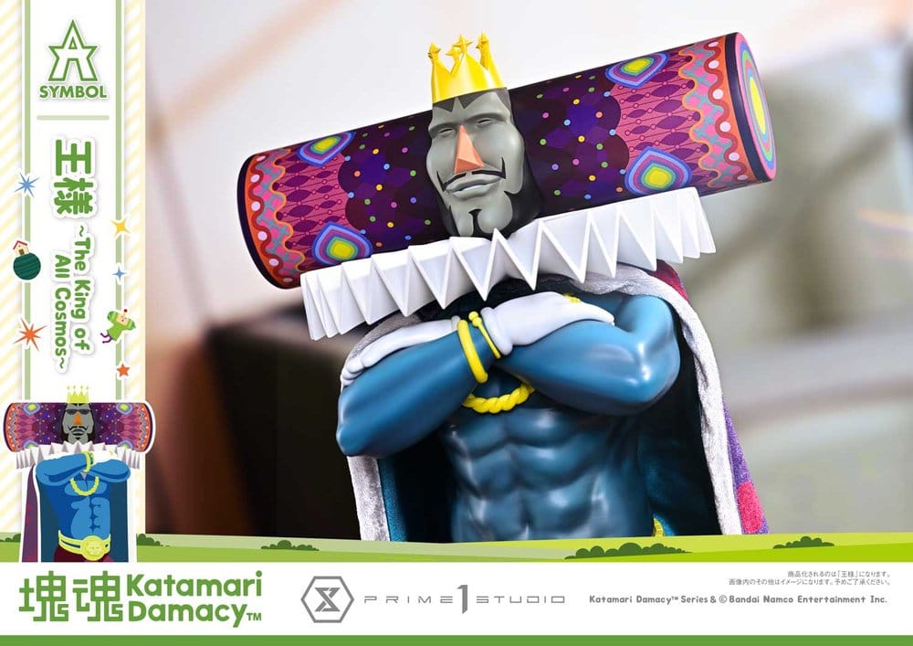 🧪 LAB | PREORDINE+ 09/2028 Katamari A-Symbol Statue The King of All Cosmos 51 cm