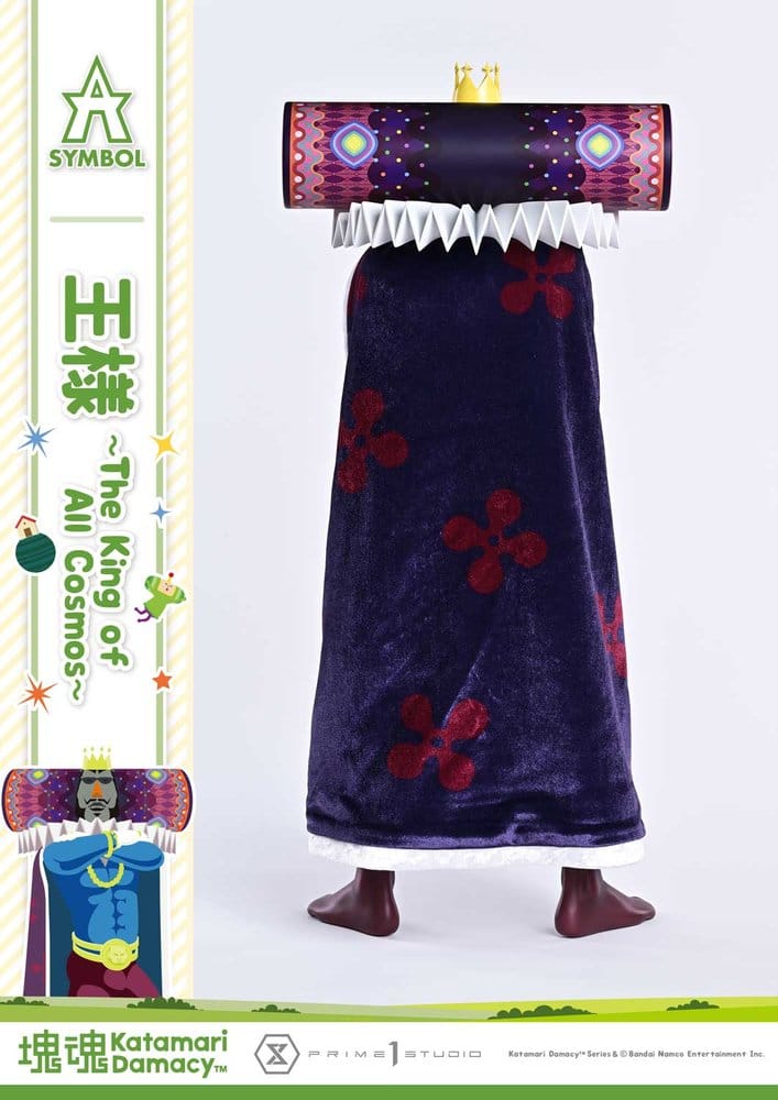 🧪 LAB | PREORDINE+ 09/2028 Katamari A-Symbol Statue The King of All Cosmos 51 cm