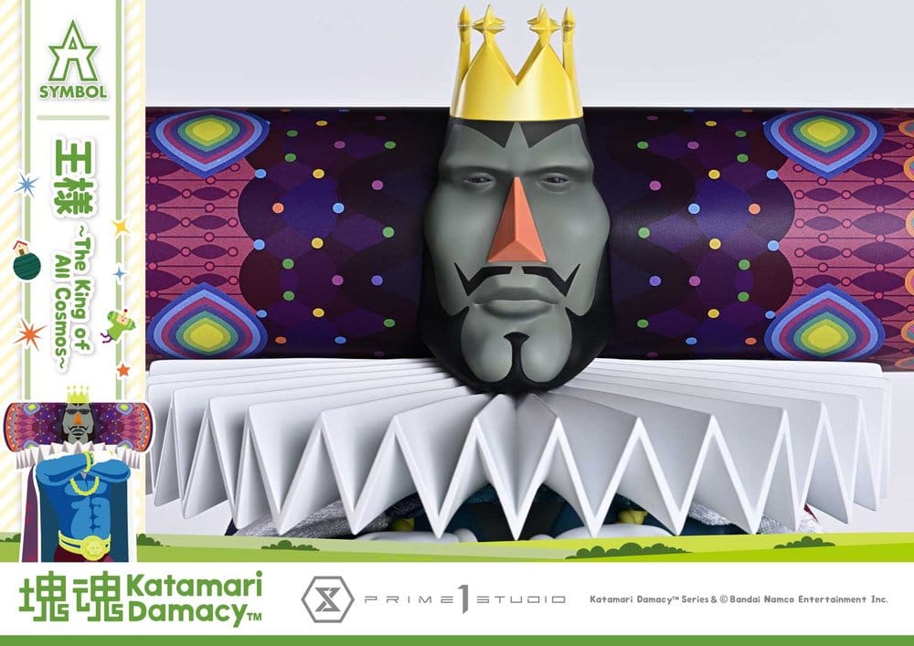 🧪 LAB | PREORDINE+ 09/2028 Katamari A-Symbol Statue The King of All Cosmos 51 cm