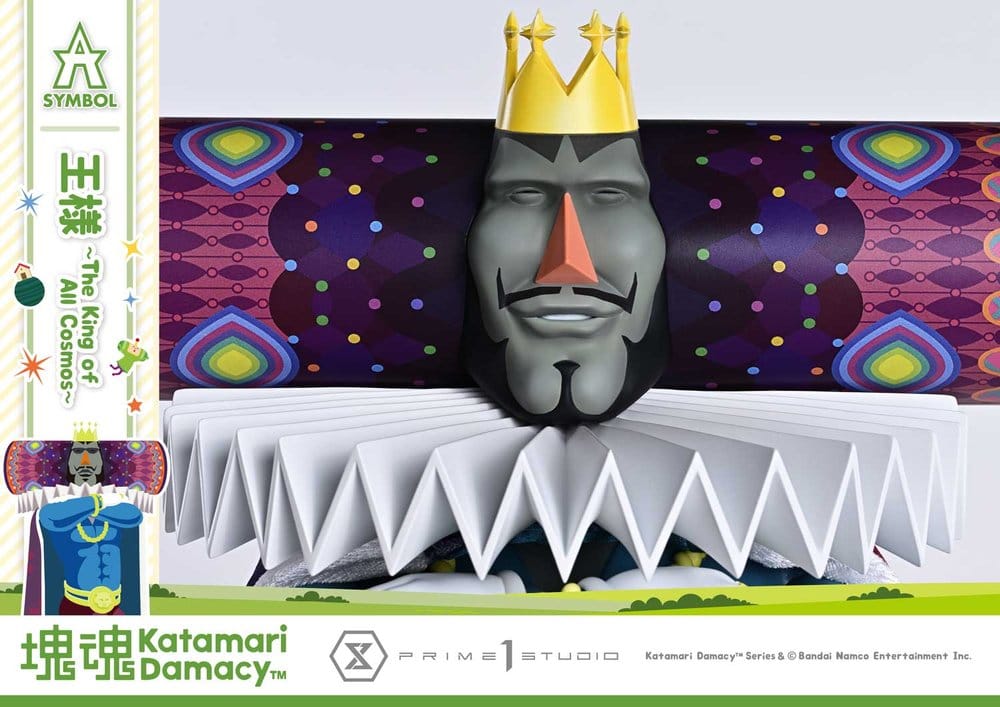 🧪 LAB | PREORDINE+ 09/2028 Katamari A-Symbol Statue The King of All Cosmos 51 cm