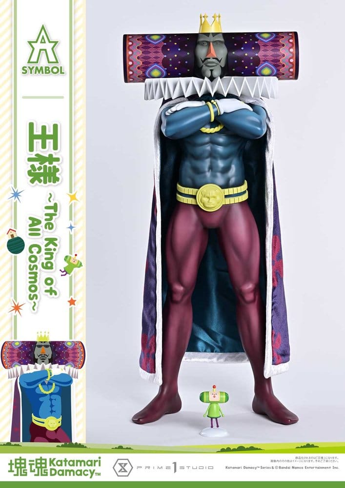🧪 LAB | PREORDINE+ 09/2028 Katamari A-Symbol Statue The King of All Cosmos 51 cm