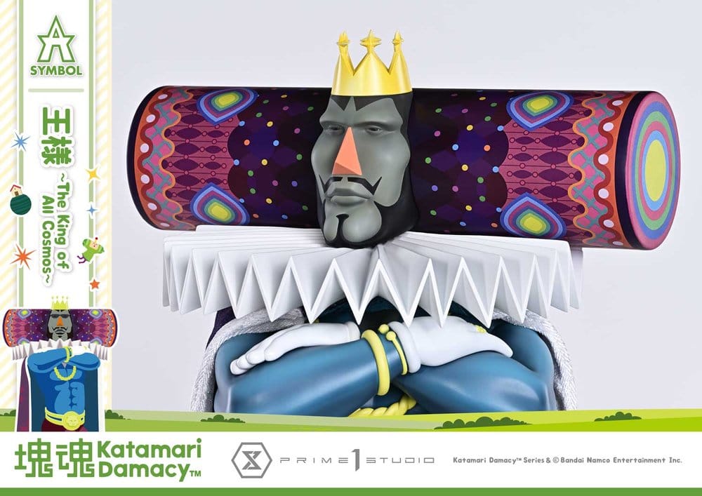 🧪 LAB | PREORDINE+ 09/2028 Katamari A-Symbol Statue The King of All Cosmos 51 cm