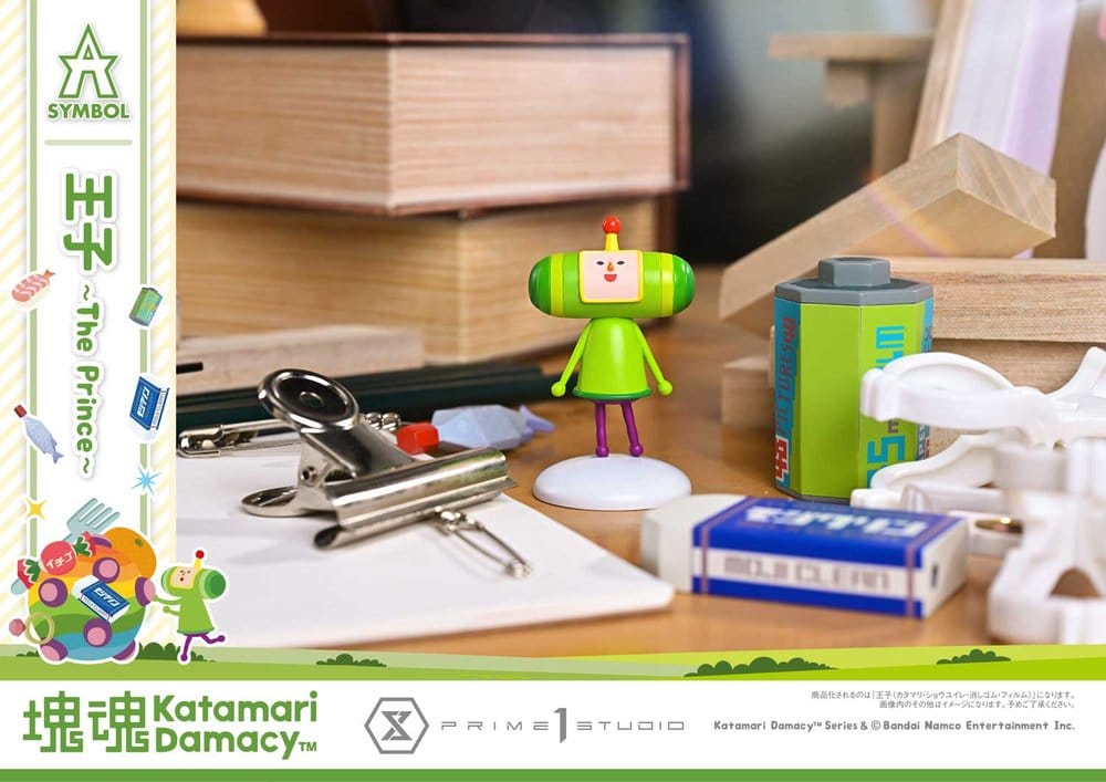 🧪 LAB | PREORDINE+ 03/2028 Katamari A-Symbol Statue 1/1 The Prince 15 cm
