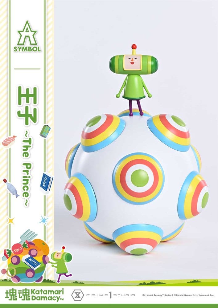 🧪 LAB | PREORDINE+ 03/2028 Katamari A-Symbol Statue 1/1 The Prince 15 cm