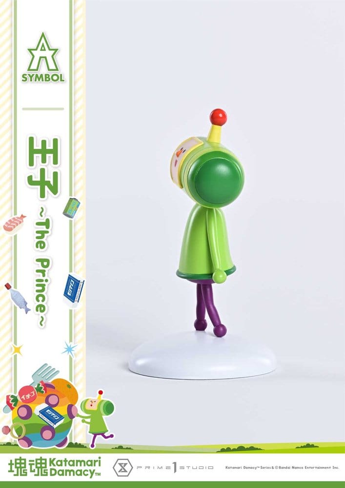 🧪 LAB | PREORDINE+ 03/2028 Katamari A-Symbol Statue 1/1 The Prince 15 cm