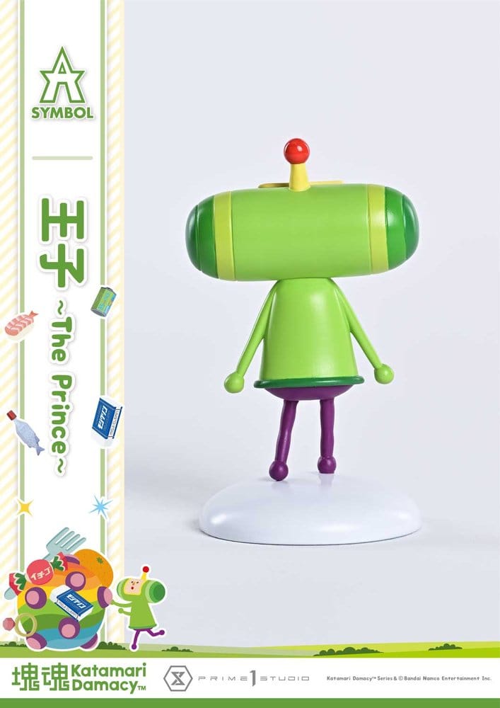 🧪 LAB | PREORDINE+ 03/2028 Katamari A-Symbol Statue 1/1 The Prince 15 cm