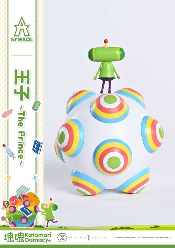 🧪 LAB | PREORDINE+ 03/2028 Katamari A-Symbol Statue 1/1 The Prince 15 cm