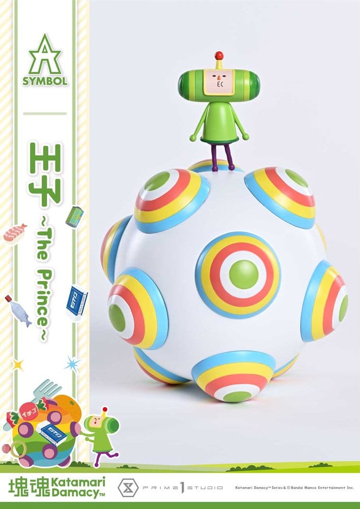 🧪 LAB | PREORDINE+ 03/2028 Katamari A-Symbol Statue 1/1 The Prince 15 cm