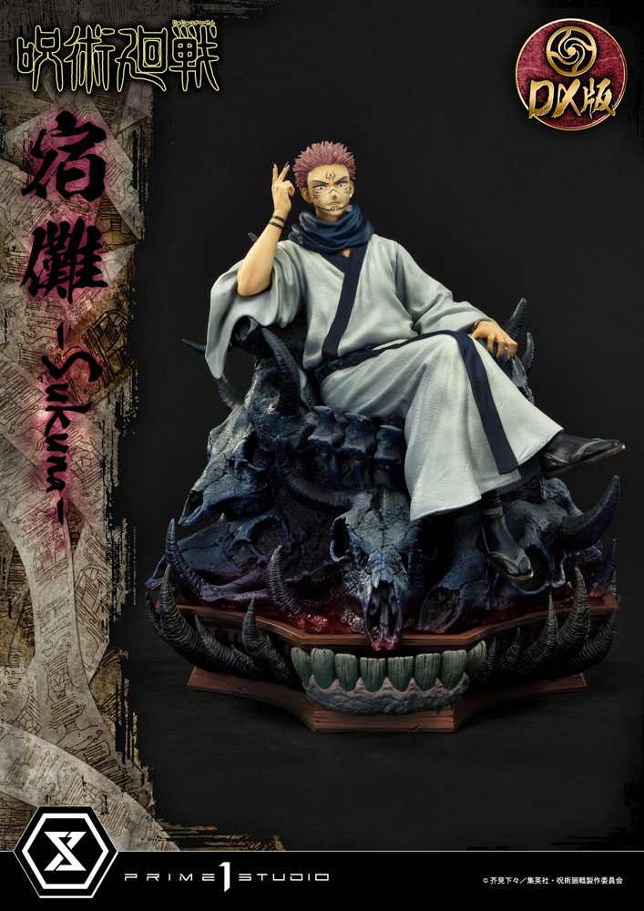 AUF BESTELLUNG gefertigte Jujutsu Kaisen Premium Masterline Series Statue Ryomen Sukuna Deluxe Version 34 cm *SONDERPREIS*