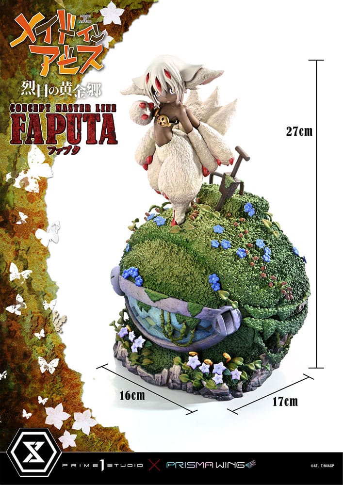 PREORDINE 01/2026 Made in Abyss Statue Faputa 27 cm  (PREORDINE NON CANCELLABILE)