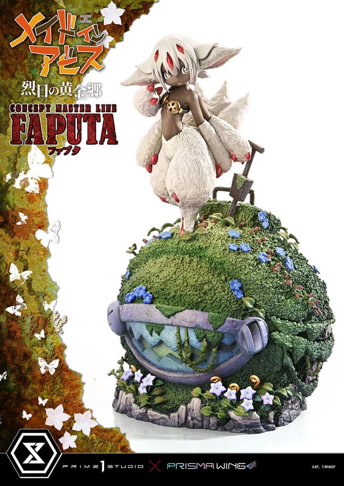 PREORDINE 01/2026 Made in Abyss Statue Faputa 27 cm  (PREORDINE NON CANCELLABILE)