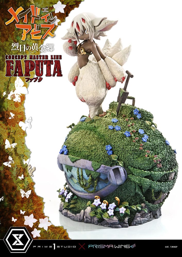 PREORDINE 01/2026 Made in Abyss Statue Faputa 27 cm  (PREORDINE NON CANCELLABILE)