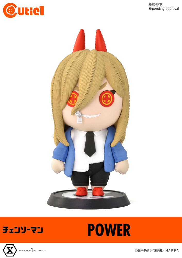 AUF BESTELLUNG Chainsaw Man Cutie1 PVC Figur Power 13 cm *SONDERPREIS*