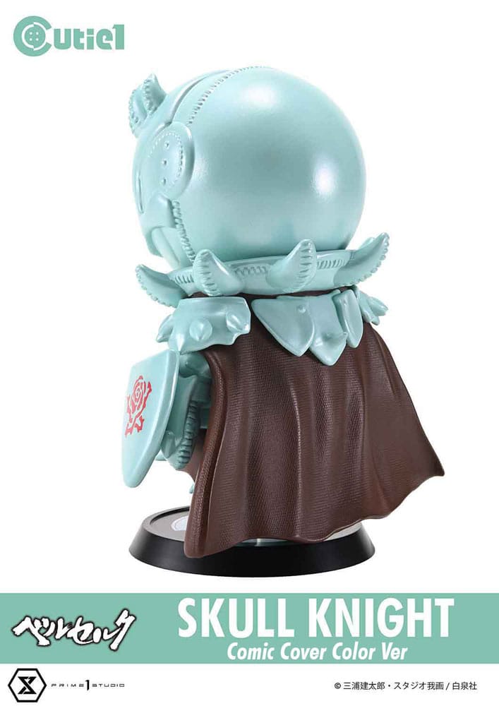 SU ORDINAZIONE Berserk Cutie1 PVC Figure Skull Knight Comic Cover Color Ver. 12 cm 