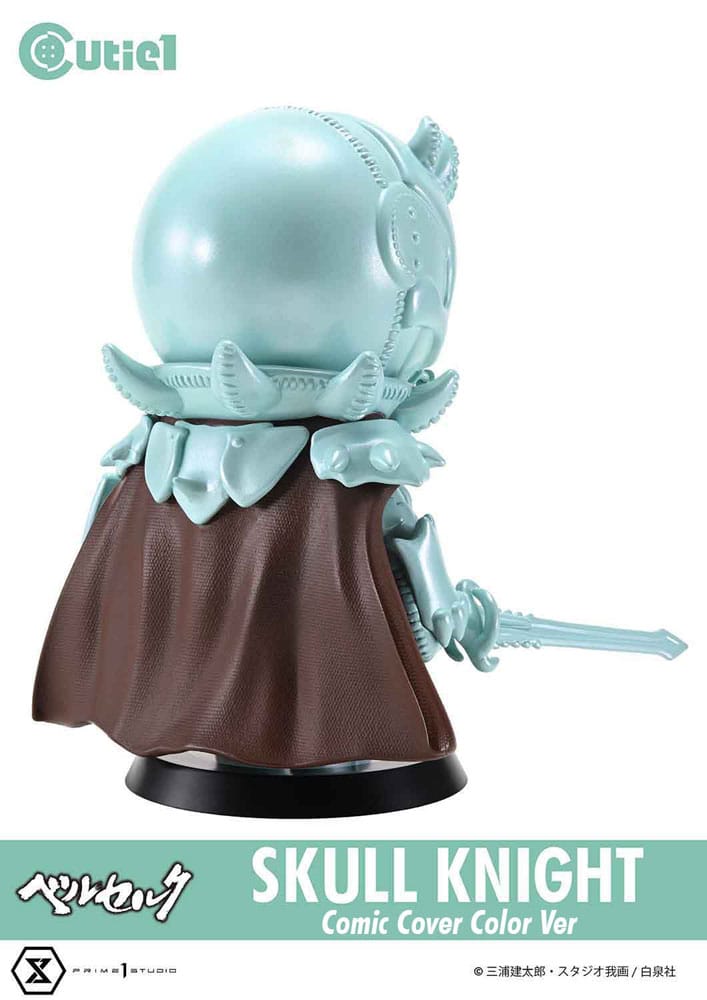 SU ORDINAZIONE Berserk Cutie1 PVC Figure Skull Knight Comic Cover Color Ver. 12 cm 