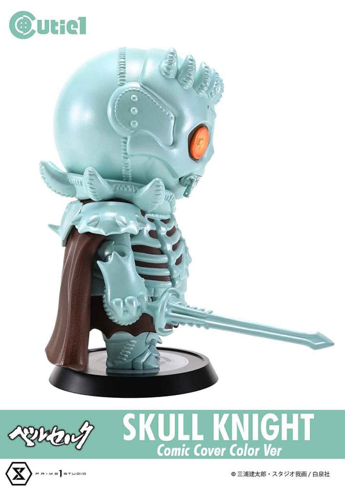SU ORDINAZIONE Berserk Cutie1 PVC Figure Skull Knight Comic Cover Color Ver. 12 cm 