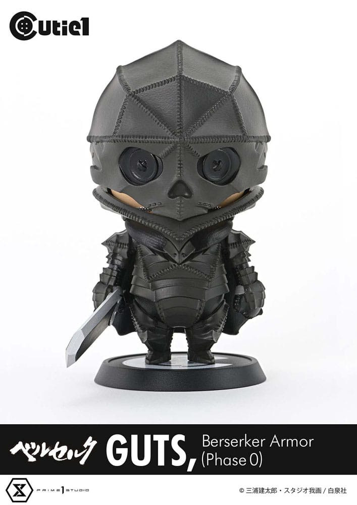 SU ORDINAZIONE Berserk Cutie1 PVC Figure Guts Berserker Armor (Phase 0) 12 cm 