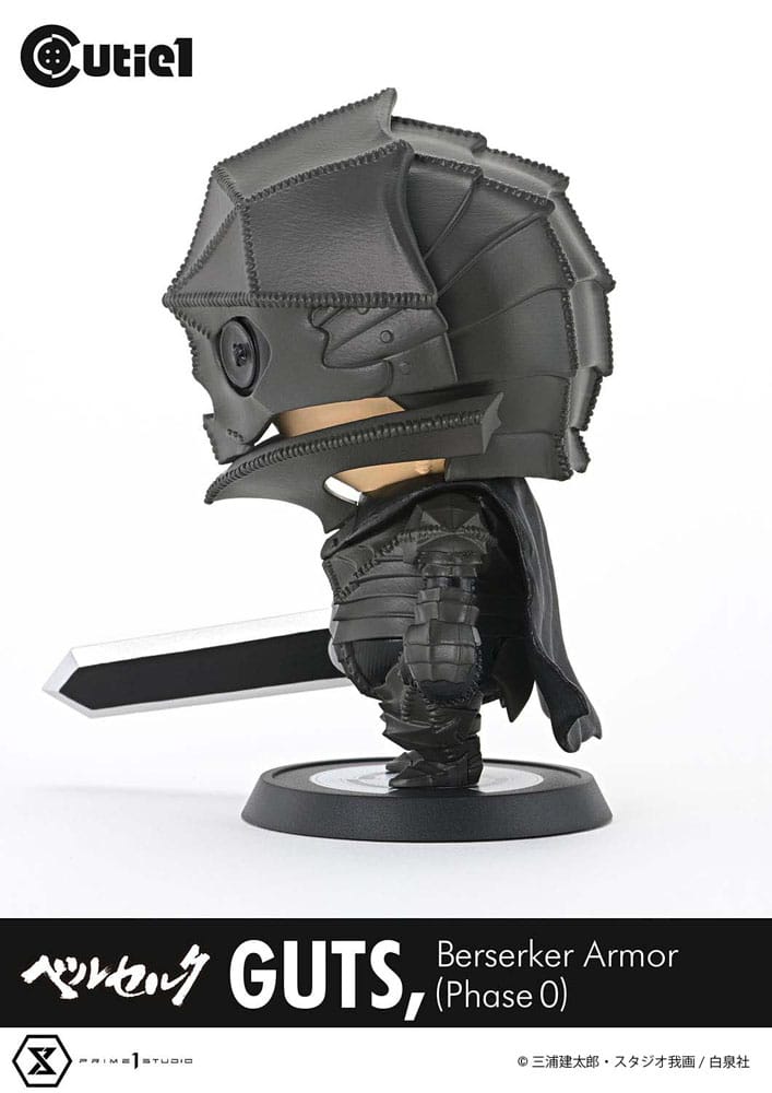 SU ORDINAZIONE Berserk Cutie1 PVC Figure Guts Berserker Armor (Phase 0) 12 cm 