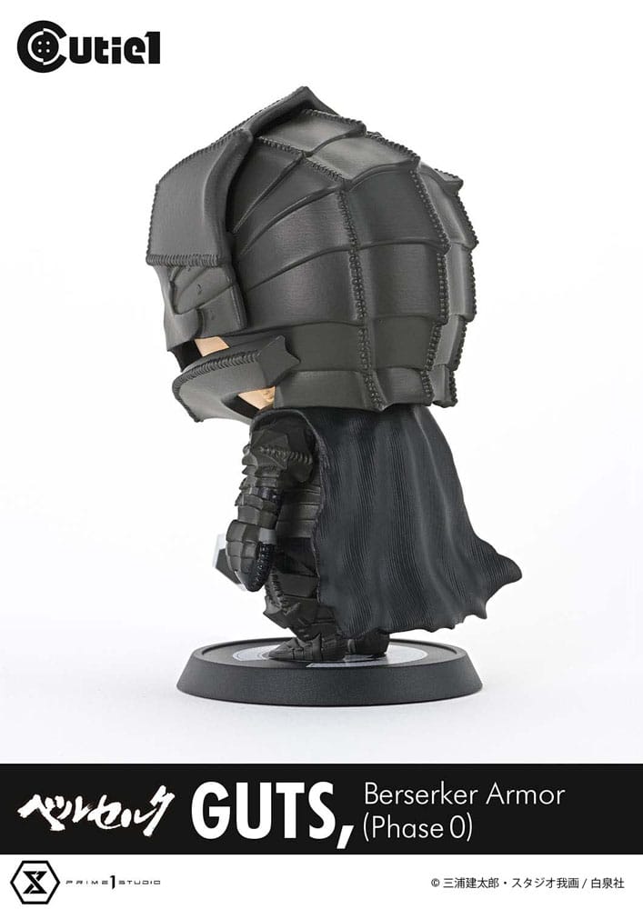 SU ORDINAZIONE Berserk Cutie1 PVC Figure Guts Berserker Armor (Phase 0) 12 cm 