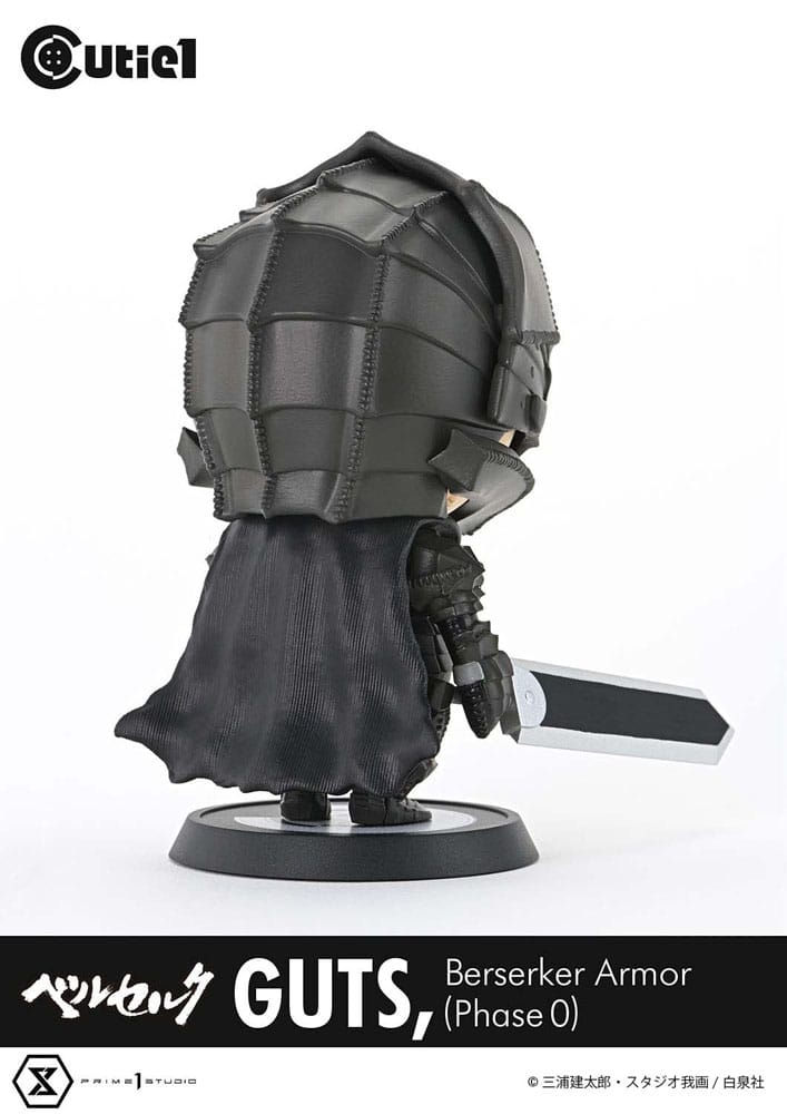 SU ORDINAZIONE Berserk Cutie1 PVC Figure Guts Berserker Armor (Phase 0) 12 cm 