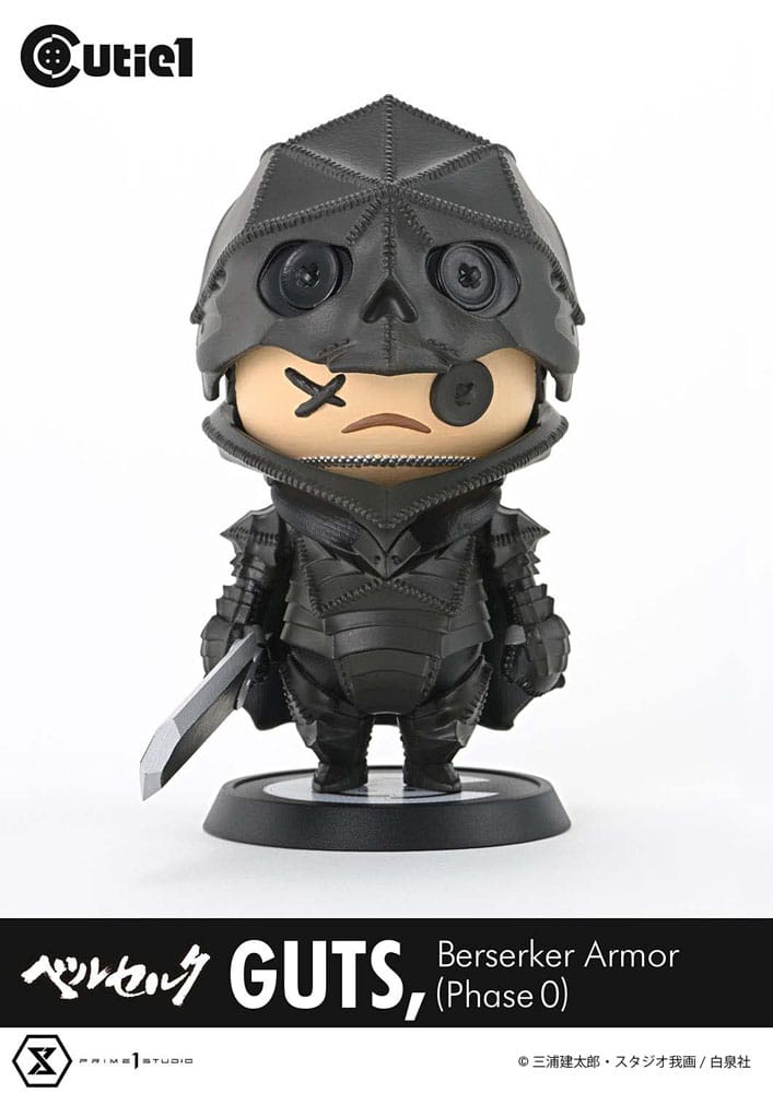 SU ORDINAZIONE Berserk Cutie1 PVC Figure Guts Berserker Armor (Phase 0) 12 cm 