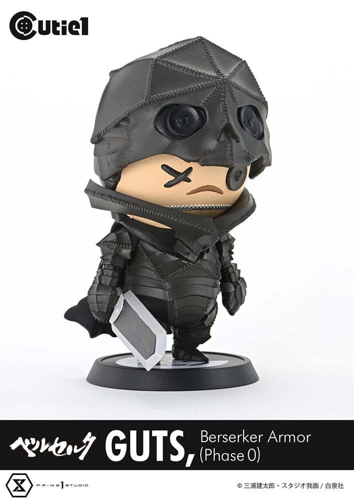 SU ORDINAZIONE Berserk Cutie1 PVC Figure Guts Berserker Armor (Phase 0) 12 cm 