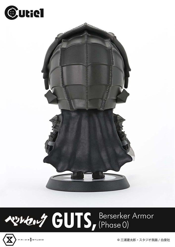 SU ORDINAZIONE Berserk Cutie1 PVC Figure Guts Berserker Armor (Phase 0) 12 cm 