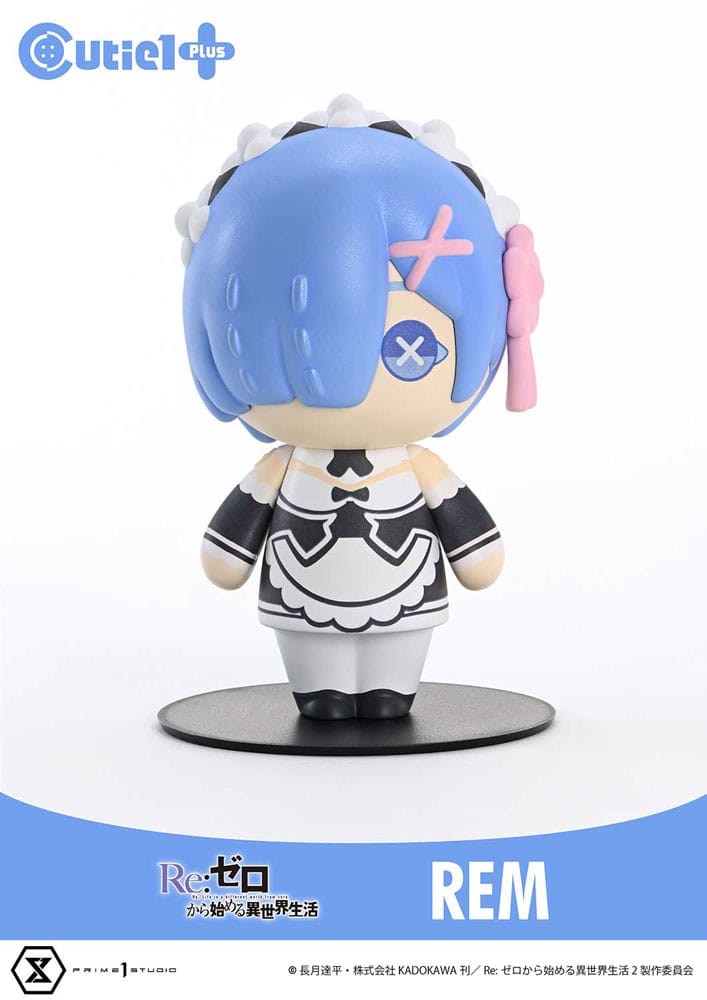 PREORDINE CHIUSO 11/2026 Re:Zero Starting Life in Another World Cutie1 Plus PVC Figure Rem 9 cm (PREORDINE NON CANCELLABILE)