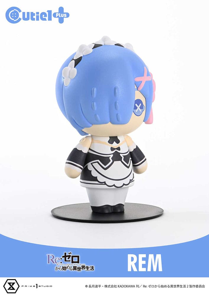 PREORDINE CHIUSO 11/2026 Re:Zero Starting Life in Another World Cutie1 Plus PVC Figure Rem 9 cm (PREORDINE NON CANCELLABILE)