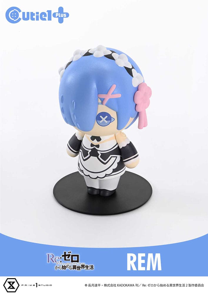 PREORDINE CHIUSO 11/2026 Re:Zero Starting Life in Another World Cutie1 Plus PVC Figure Rem 9 cm (PREORDINE NON CANCELLABILE)