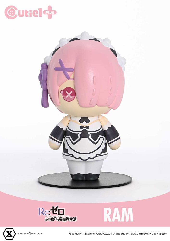 PREORDINE CHIUSO 11/2026 Re:Zero Starting Life in Another World Cutie1 Plus PVC Figure Ram 9 cm (PREORDINE NON CANCELLABILE)