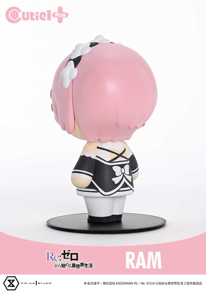 PREORDINE CHIUSO 11/2026 Re:Zero Starting Life in Another World Cutie1 Plus PVC Figure Ram 9 cm (PREORDINE NON CANCELLABILE)