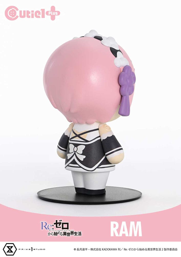 PREORDINE CHIUSO 11/2026 Re:Zero Starting Life in Another World Cutie1 Plus PVC Figure Ram 9 cm (PREORDINE NON CANCELLABILE)