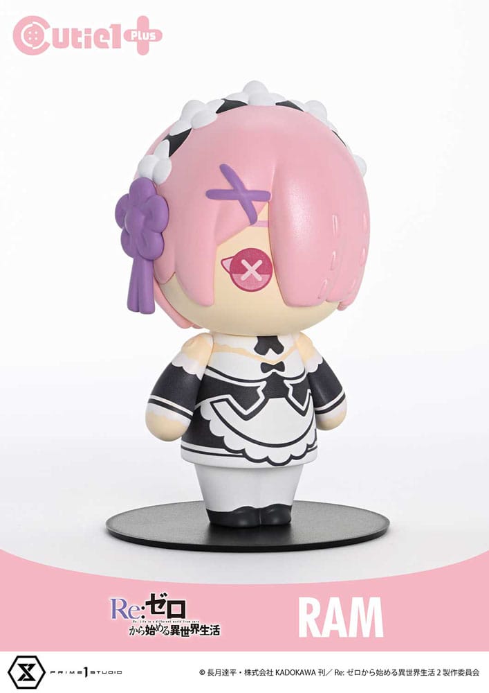 PREORDINE CHIUSO 11/2026 Re:Zero Starting Life in Another World Cutie1 Plus PVC Figure Ram 9 cm (PREORDINE NON CANCELLABILE)