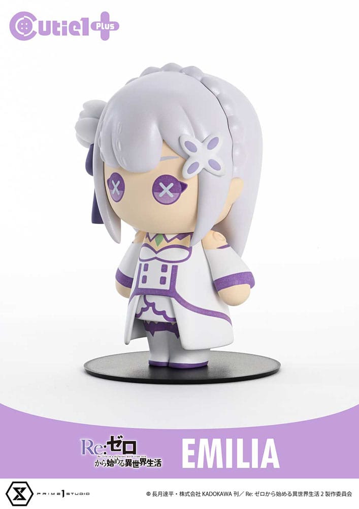 PREORDINE CHIUSO 11/2026 Re:Zero Starting Life in Another World Cutie1 Plus PVC Figure Emilia 9 cm (PREORDINE NON CANCELLABILE)