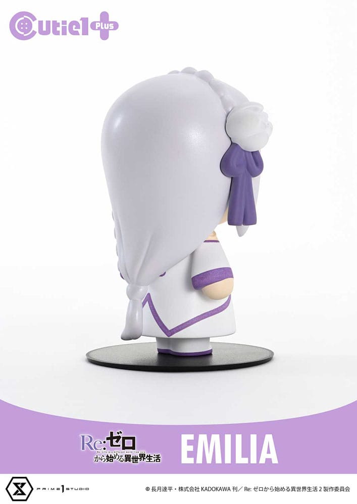PREORDINE CHIUSO 11/2026 Re:Zero Starting Life in Another World Cutie1 Plus PVC Figure Emilia 9 cm (PREORDINE NON CANCELLABILE)