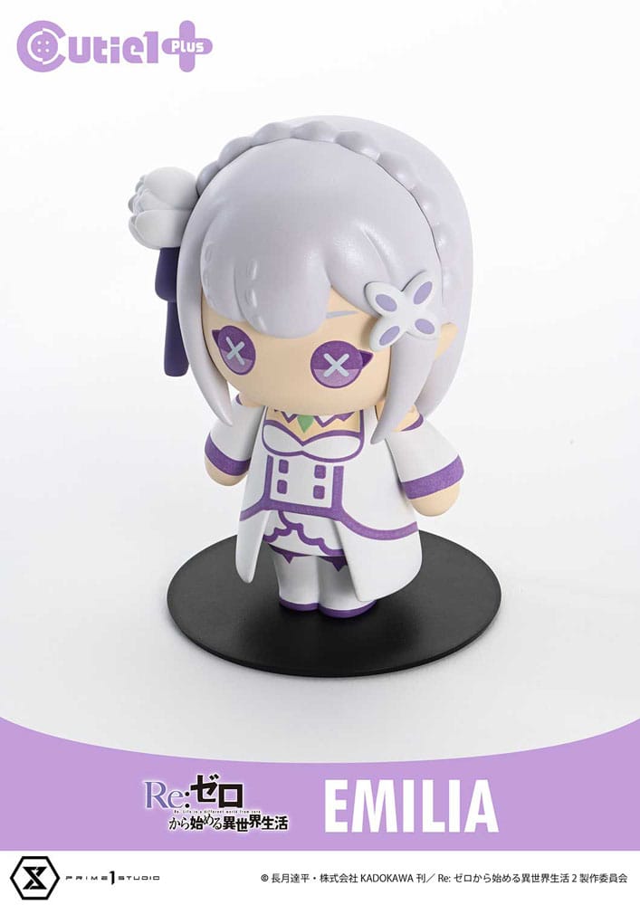 PREORDINE CHIUSO 11/2026 Re:Zero Starting Life in Another World Cutie1 Plus PVC Figure Emilia 9 cm (PREORDINE NON CANCELLABILE)