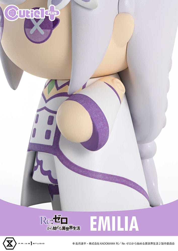 PREORDINE CHIUSO 11/2026 Re:Zero Starting Life in Another World Cutie1 Plus PVC Figure Emilia 9 cm (PREORDINE NON CANCELLABILE)