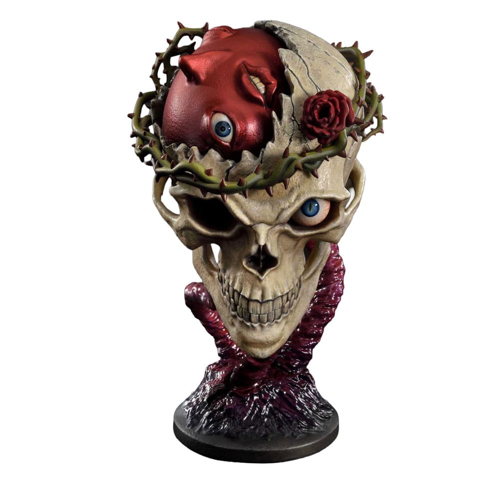 PREORDINE+ 05/2027 (NON CANCELLABILE) Berserk Life Scale Masterline Series Statue 1/4 Behelit Skull 20 cm