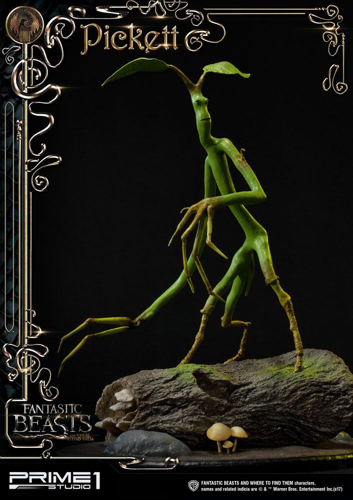 🧪 LAB | SU ORDINAZIONE Fantastic Beasts Statue Pickett 27 cm