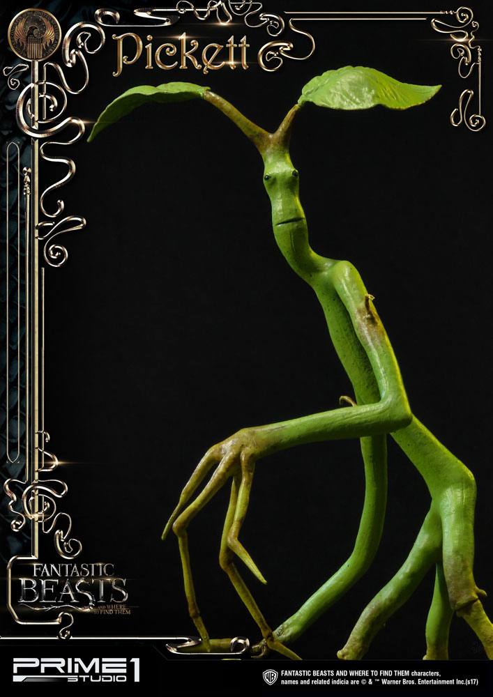 🧪 LAB | SU ORDINAZIONE Fantastic Beasts Statue Pickett 27 cm