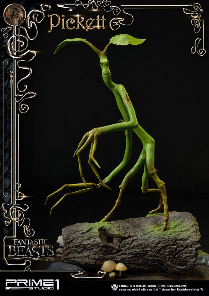 🧪 LAB | SU ORDINAZIONE Fantastic Beasts Statue Pickett 27 cm