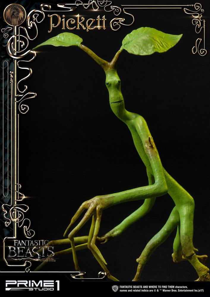 🧪 LAB | SU ORDINAZIONE Fantastic Beasts Statue Pickett 27 cm
