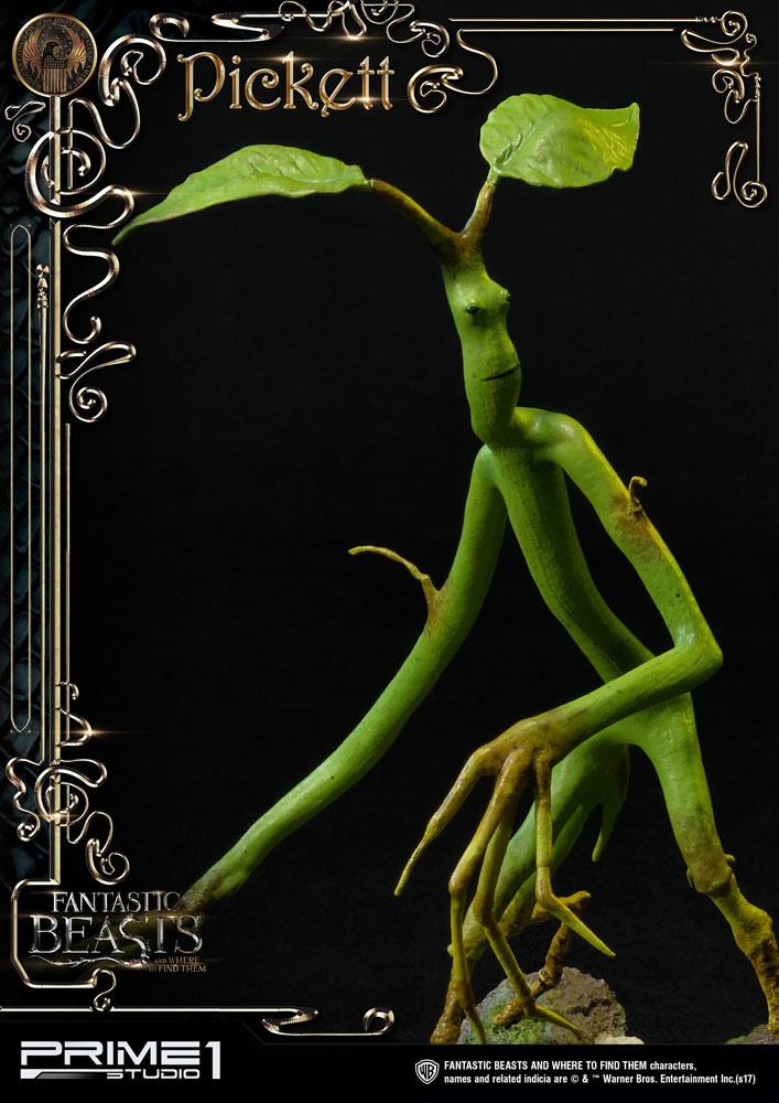 🧪 LAB | SU ORDINAZIONE Fantastic Beasts Statue Pickett 27 cm