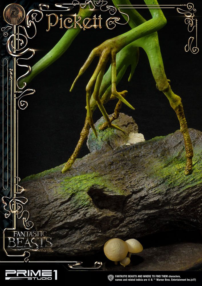 🧪 LAB | SU ORDINAZIONE Fantastic Beasts Statue Pickett 27 cm