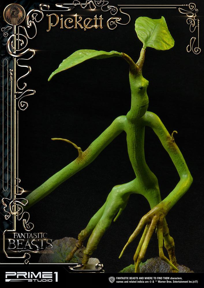 🧪 LAB | SU ORDINAZIONE Fantastic Beasts Statue Pickett 27 cm