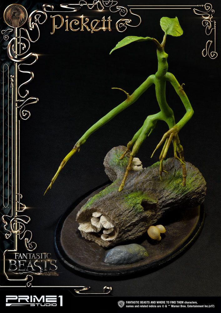 🧪 LAB | SU ORDINAZIONE Fantastic Beasts Statue Pickett 27 cm